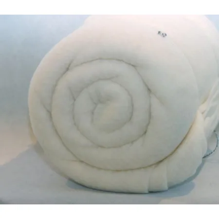 Gruba włóknina wełniana do filcowania BIELONY BIAŁY