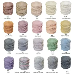 Wełna czesankowa polska 70 kolorów do filcowania