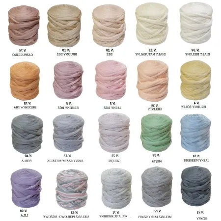 Wełna czesankowa polska 70 kolorów do filcowania