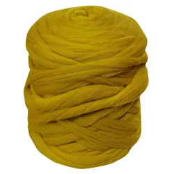 Wełna czesankowa merynos 22-24mic ŻÓŁTA TABAKA