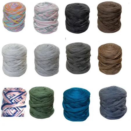 Wełna czesankowa polska Zestaw MELANŻ 12 kolorów