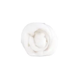 Wełna czesankowa 19mic BIALY BIELONY merynos australijski