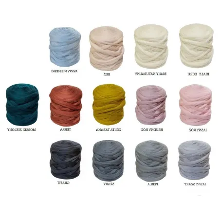 Wełna czesankowa Premium 22-24mic Zestaw 13 kolorów