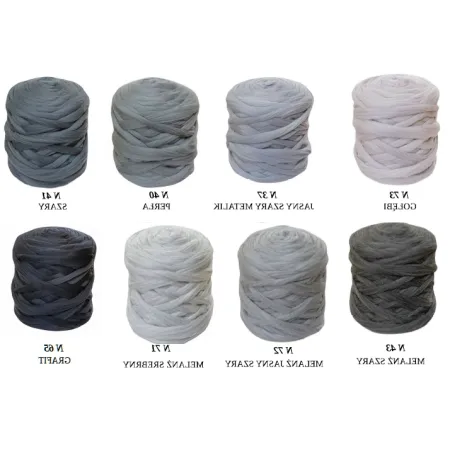 Wełna czesankowa polska Zestaw 70 kolorów