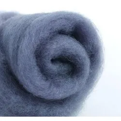 Wełna merynos w błamie do filcowania AMETYST