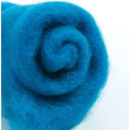 Wełna merynos w błamie do filcowania JEANS