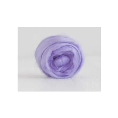 Czesanka wiskozy do filcowana LAWENDA