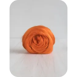 Czesanka wiskozy do filcowana AKASAMITKA