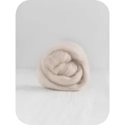 Wełna czesankowa merynos australijski 19mic BEŻ