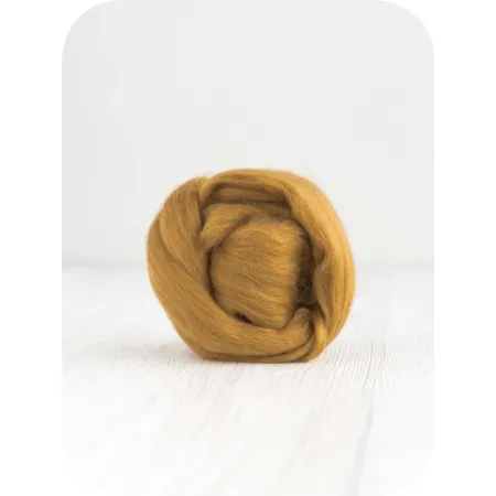 Wełna czesankowa merynosów australijskich 19mic TABAKA