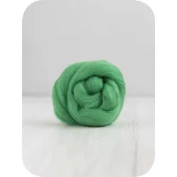 Wełna czesankowa merynosów australijskich 19mic ŁĄKA