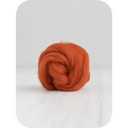 Wełna czesankowa merynosów australijskich 19mic DYNIA