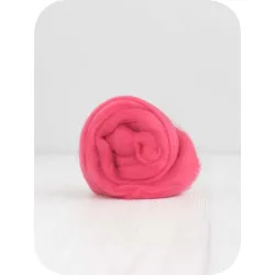 Wełna czesankowa 19mic PURPUROWY merynos australijski