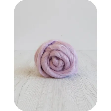 Czesanka wiskozy do filcowana LILA