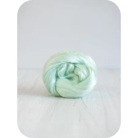 Czesanka wiskozy do filcowana KONWALIA