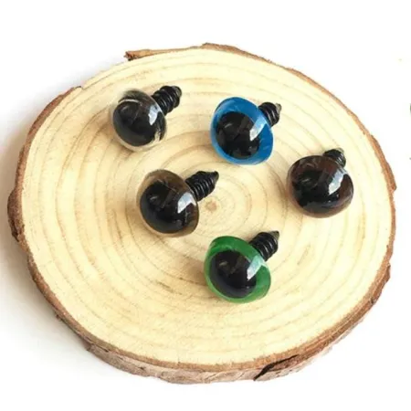 Bezpieczne kolorowe oczy oczka 10mm maskotek 8 kolorów