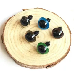 Zestaw bezpiecznych oczek oczky 8 mm 7 kolorów