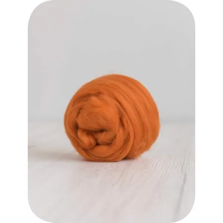 Wełna czesankowa 16mic AKSAMITKA merynos australijski