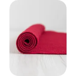 Filc wełniany 3mm Truskawkowy 30*30cm dekoracyjny