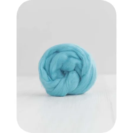 Wełna czesankowa merynos australijski 19mic WODA