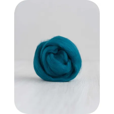 Wełna czesankowa merynos australijski 19mic MORSKI