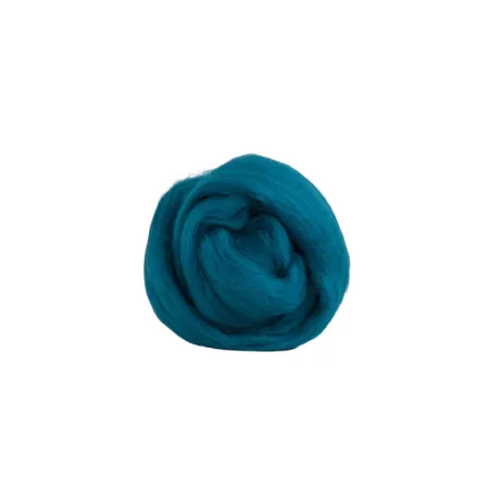 Wełna czesankowa merynos australijski 19mic MORSKI