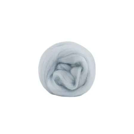 Wełna czesankowa merynos australijski 19mic BLADY BŁĘKIT