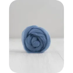 Wełna czesankowa 19mic JEANS merynos australijski