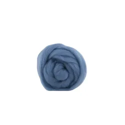 Wełna czesankowa 19mic JEANS merynos australijski