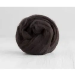 Wełna czesankowa merynos australijski Kawowy