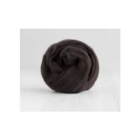 Wełna czesankowa merynos australijski Kawowy