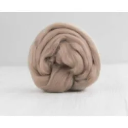 Wełna czesankowa merynos australijski Ciemny beż