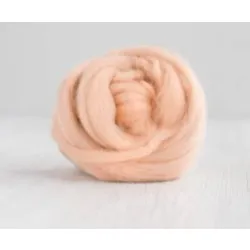 Wełna czesankowa CIELISTY merynos australijski