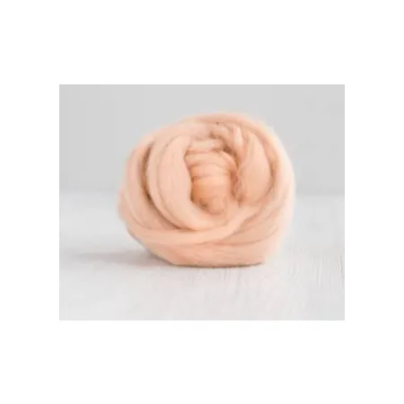 Wełna czesankowa CIELISTY merynos australijski