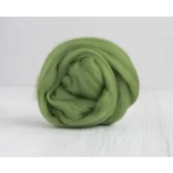 Wełna czesankowa merynos australijski 22mic GROSZEK