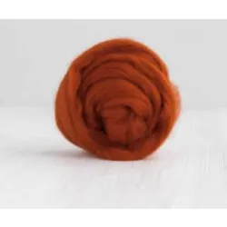 Wełna czesankowa merynos australijski RDZA