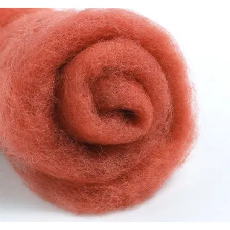 Wełna merynos  w błamie do filcowania TERRA