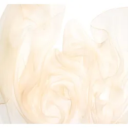 Szal jedwabny szyfon BEŻ 180x55cm do nuno filcowania