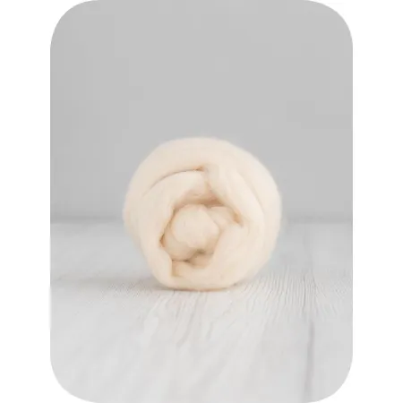 Wełna czesankowa 19mic AKACJA merynos australijski