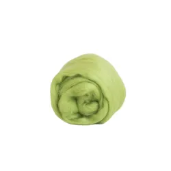 Wełna czesankowa 19mic ZIELONY merynos australijski