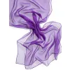 Szal jedwabny szyfon LAWENDA do nuno filcowania 180x55cm