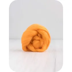 Wełna czesankowa MELON merynos australijski 19mic