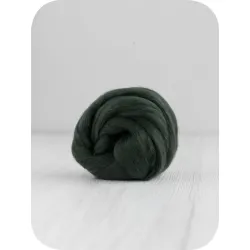 NEW Wełna czesankowa 19mic JODŁA merynos australijski