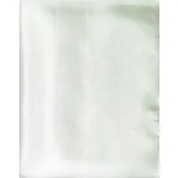 Biały szal jedwabny 160x45cm Pongee 6