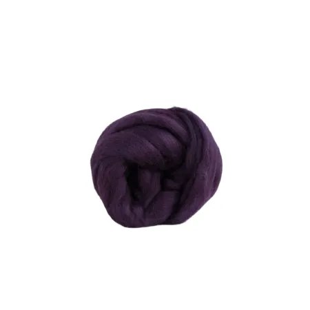 Wełna czesankowa merynos australijski 19mic JEŻYNA