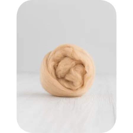 Zestaw wełny czesanki australijskiej 19mic PASTELOWY 20 kolorów