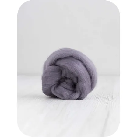 Zestaw wełny czesanki australijskiej 19mic PASTELOWY 20 kolorów