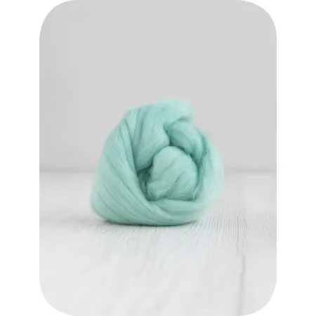 Zestaw wełny czesanki australijskiej 19mic PASTELOWY 20 kolorów