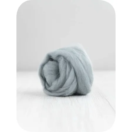 Zestaw wełny czesanki australijskiej 19mic PASTELOWY 20 kolorów