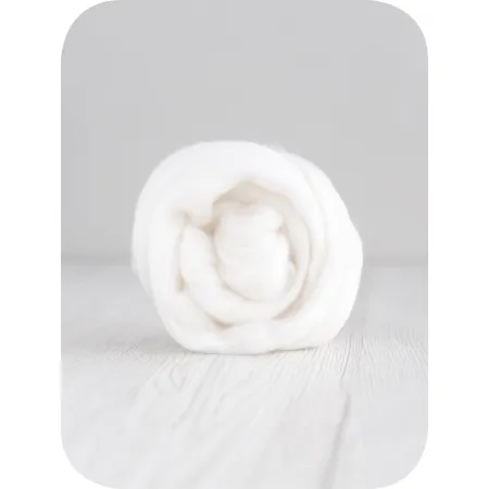 Zestaw wełny czesanki australijskiej 19mic PASTELOWY 20 kolorów